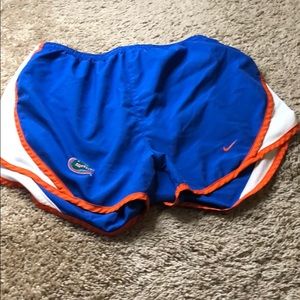 Nike Gator athletic shorts